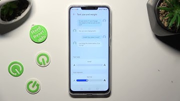 How to Change Font Size in HUAWEI Nova Y91 – Find Font Size Options