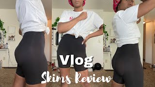 QUICK VLOG REVIEW  SKIMS SHAPEWEAR YOU NEED FOR THE PERFECT BUTT