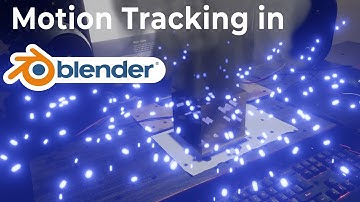 Motion Tracking in Blender