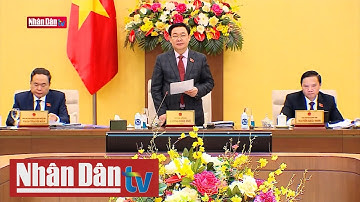 Khai mạc Phiên họp thứ 20 của Ủy ban Thường vụ Quốc hội | Tin chính trị xã hội chiều 13/2