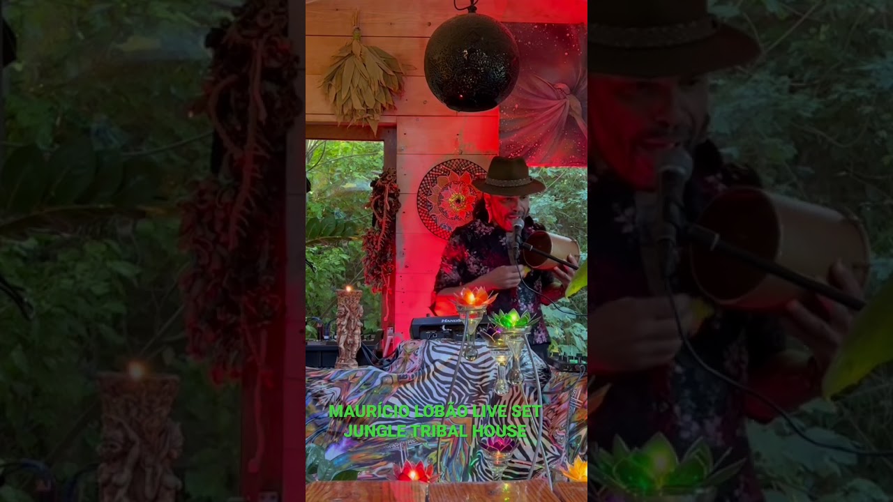 Maurício Lobão live set - Jungle Tribal House
