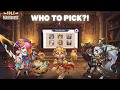 Who to pick as your STARWISH hero?! FREE stuff for everyone in Idle Heroes!!