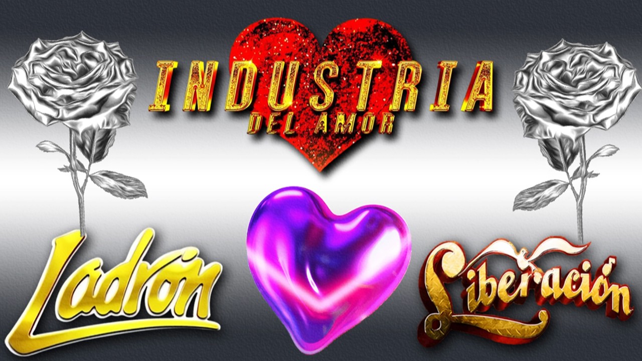Mix Grupo Ladrón, Liberación, Industria ~ Gruperas Romanticas del Ayer 💝