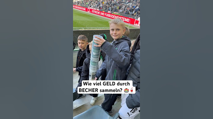 Wie viel GELD durch BECHER sammeln? 🥤🏟️ #experiment #jannikfreestyle