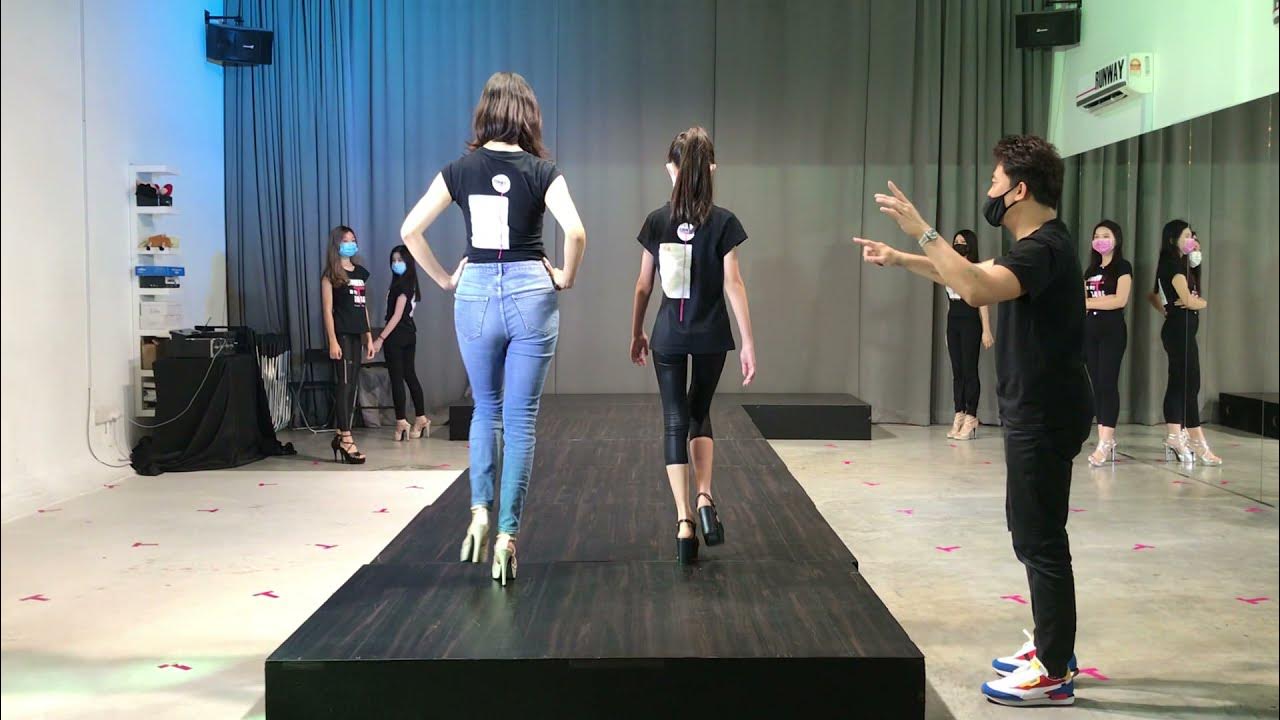 Песня runway walk