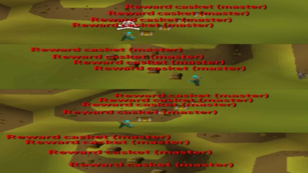 4 X 4 MASTER CLUE CASKETS!!! YouTube