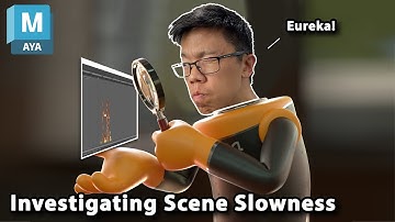 Maya Quick Tip: Investigating scene slowdown with the Profiler