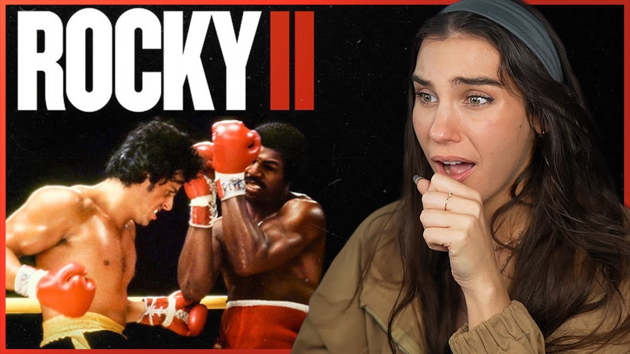 I Am EMOTIONAL!! First Time Watching Rocky II (1979) | REACTION & REVIEW