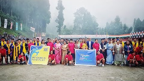 Highlights Football at Soreng, one of the highest amount of ₹500000 to be presented to the winners.