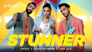 Watch Young Stunners Stunner feat Talhah Yunus Talha Anjum  Aima Baig video