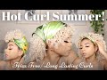 Summer Curly Hair Routine for FRIZZ FREE Curls! + Simple Hairstyles