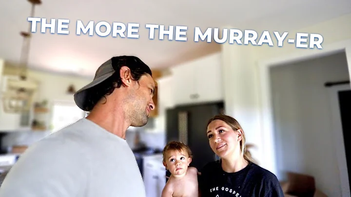 A NEW MURRAY BABY IN THE FAMILY!