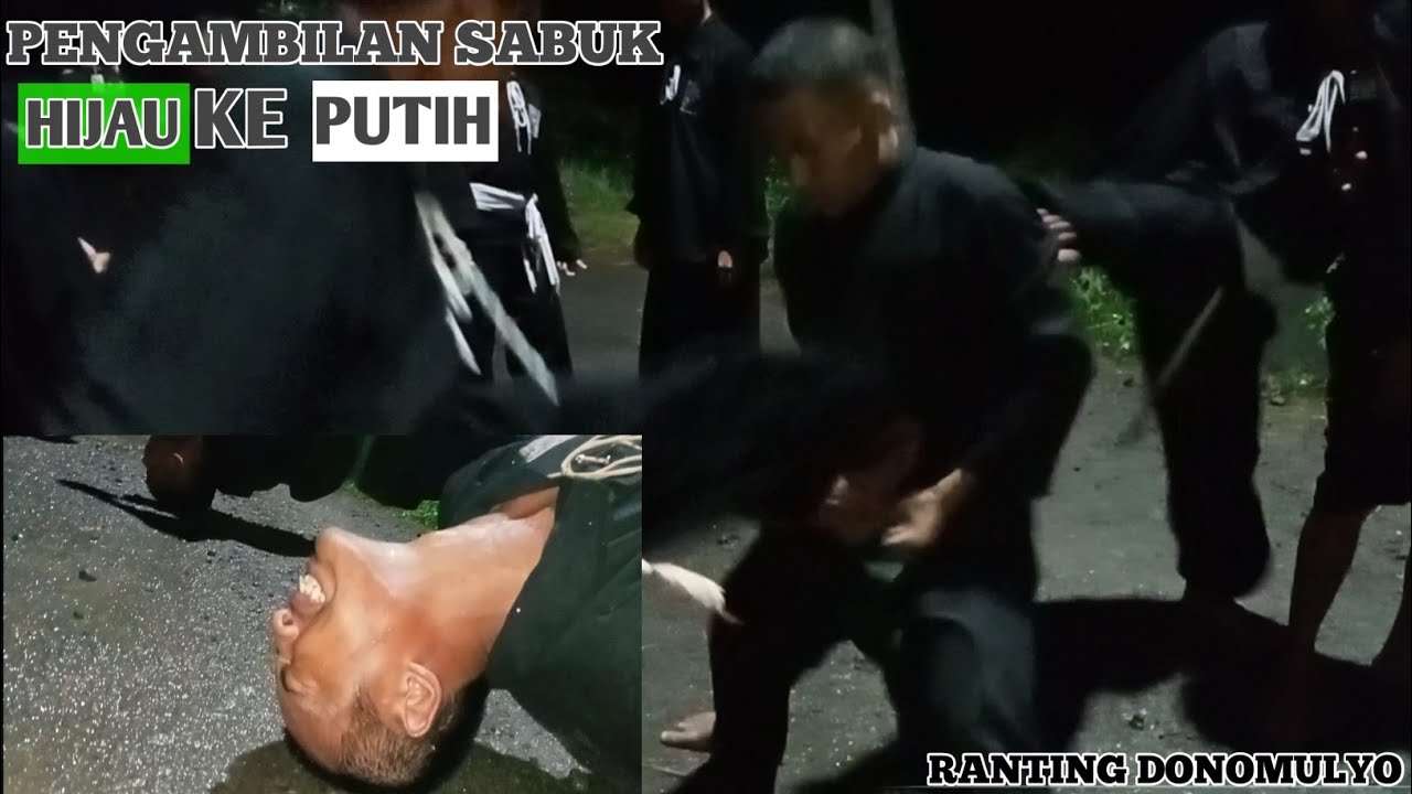 pengambilan sabuk | psht ranting donomulyo cabang malangraya pusat madiun
