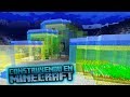 Como hacer una casa bajo el agua en minecraft para survival OmarZcraft