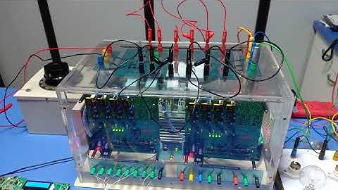 HIGH POWER 4-LEG IGBT INVERTER MODULE WITH PROTECTION (PART-2) OPERATION