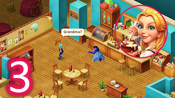 My Restaurant Empire - Gameplay Walkthrough Part #3 (Android, iOS)