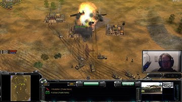 C&C Generals: Contra 009 Final Replay: Furious (Stealth) vs Mustafa (Inf)