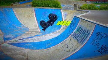 Arrma Outcast/6s/exb skate blast