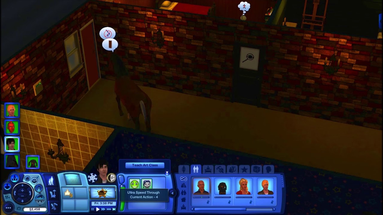 The Sims 3 Horse Stuck In House Glitch YouTube