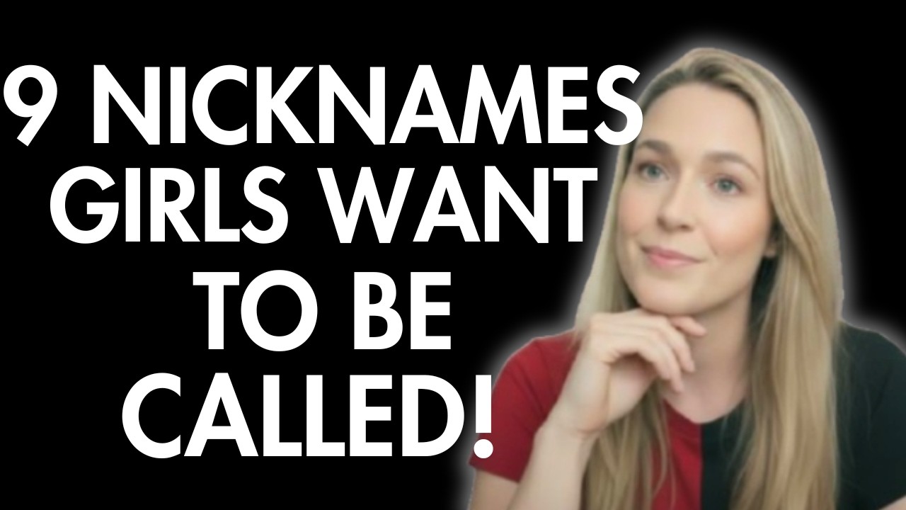 9 Cute Nicknames Women Secretly Love That Trigger Instant Attraction Laurin Ponce
