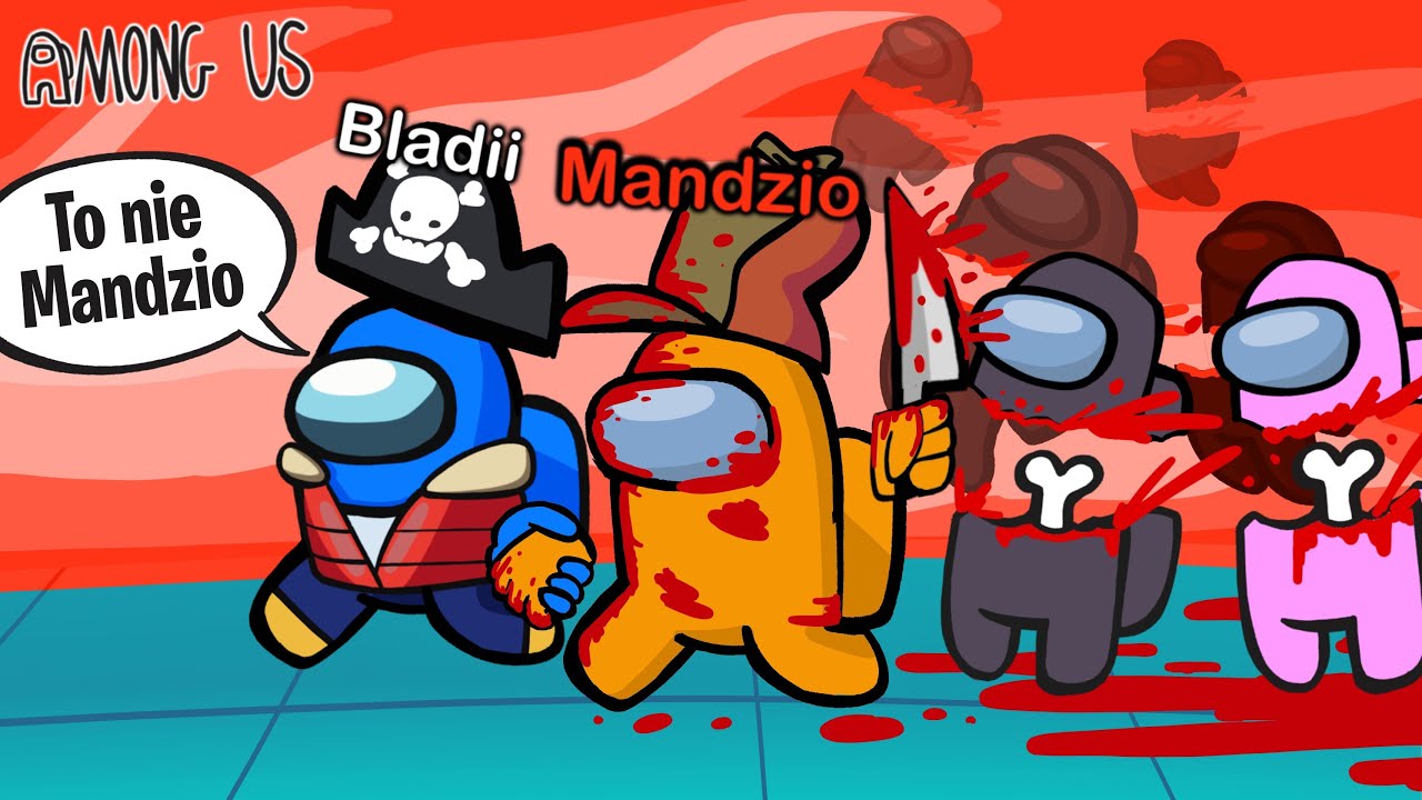 wrobiłem BLADIEGO aby WYGRAĆ jako IMPOSTOR w Among Us