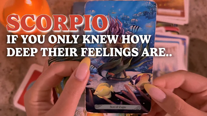 SCORPIO (END OF 2025): THEIR FEELINGS TO YOU GROW DEEPER EVERY DAY.. TRUE LOVE WRITTEN IN THE STARS