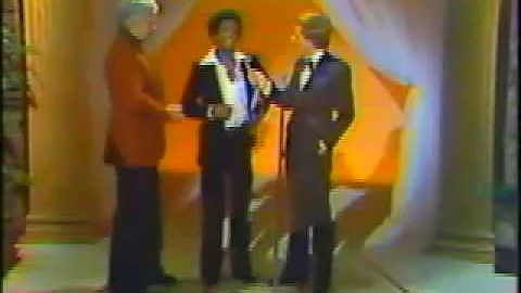 Singer/Dancer Gregg Burge on Celebrity Cabaret  1977