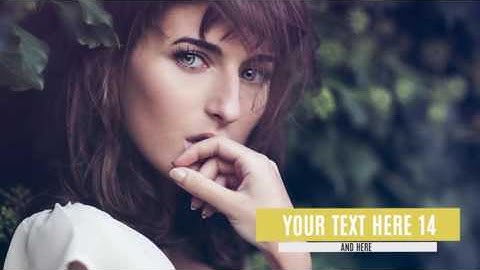 Elegant Slideshow - After Effects Project Files | VideoHive 10620437