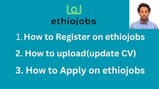 How to apply on ethiojobs step by step screenshot 1