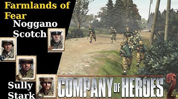 [CoH2][WM/OKW v USF/UKF] Propagandacast #2553 Noggano/Scotch v Sully/Stark