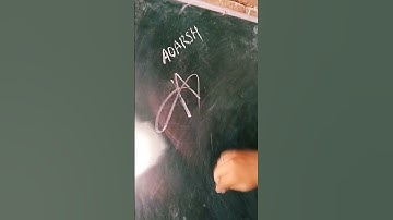 adarsh name signature #art #viral  #artist #youtubeshorts #viral #california