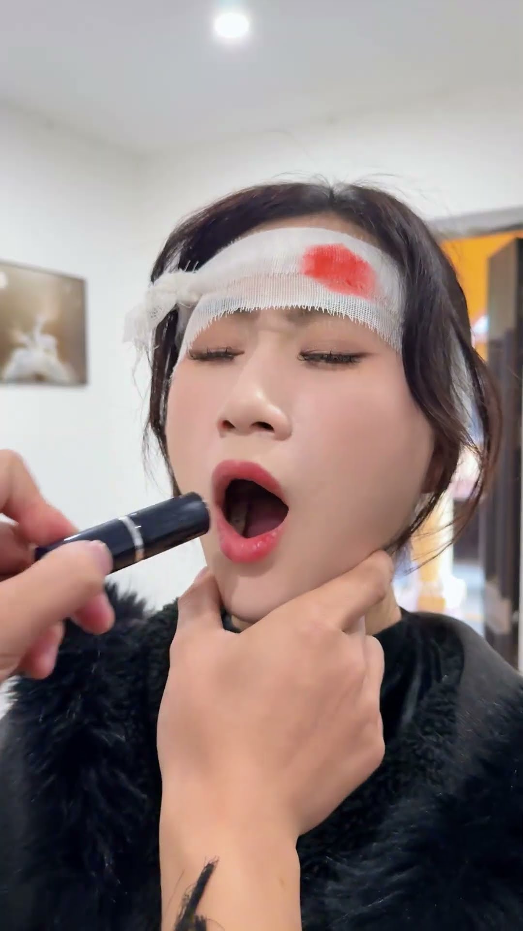 禁止带口红#short #cute #funny
