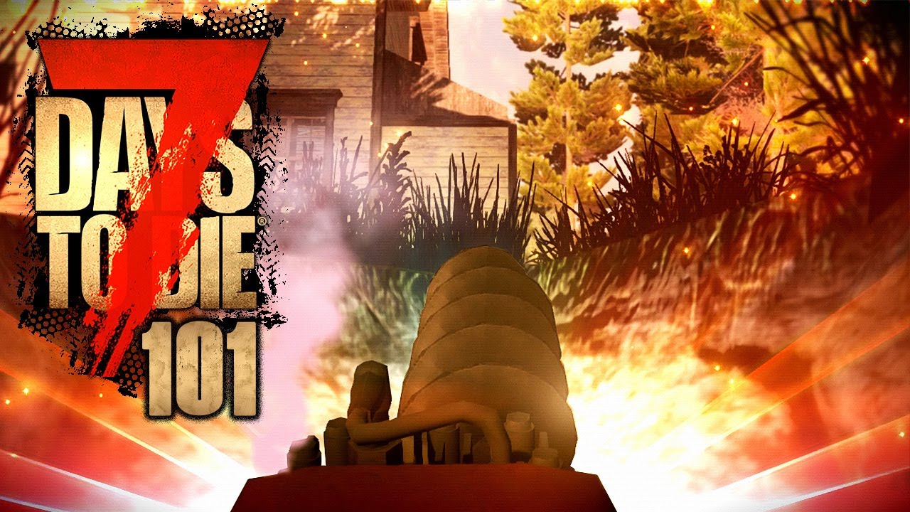 7d2d alpha 17 7 DAYS TO DIE 🧟 101: Ich bin eine Bohrsteinschwalbe