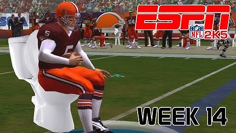 ESPN NFL 2K5 - Cleveland Browns Vs New York Jets - Week 14