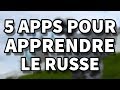 5 applications gratuites pour apprendre le russe