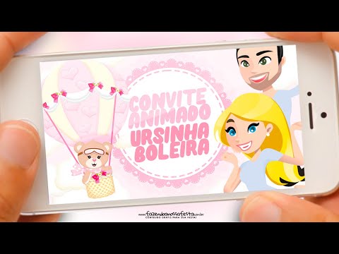 Convite Celular Kit Digital Roblox Rosa - Fazendo a Nossa Festa