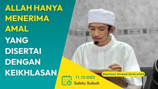 Download Lagu Hati kalian, Amal kalian buat itu karena siapa, itulah yang Allah lihat | Maulana Ahmad Dzikrullah MP3 Download Lagu Hati kalian, Amal kalian buat itu karena siapa, itulah yang Allah lihat | Maulana Ahmad Dzikrullah MP3