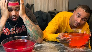 Matt stonie 1 gallon of jello challenge!! (Must watch) super funny😂😂