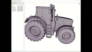 CGAL Alpha Wrapping Tractor
