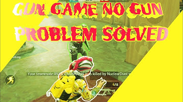 NO GUN PROBLEM SOLVED | GUNGAME GLITCH - SAMSUNGA3,A5,A6,A7,J2,J5,J7,S5,S6,S7,59,A10,A20,A30,A50,A70