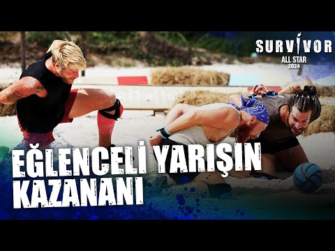 Eğlenceli Ödül Oyununu Kazanan Takım Belli Oldu | Survivor All Star 2024 76. Bölüm