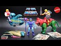 HE-MAN, Esqueleto e Adam MOTU Origins 2020 Review BR / DiegoHDM