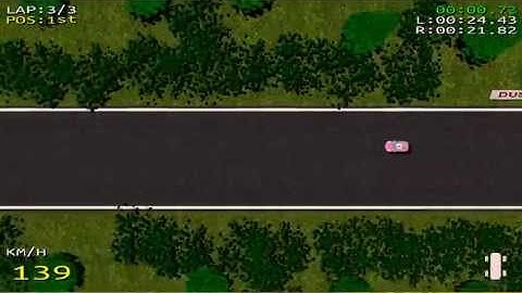 Dust Racing 2D 1.4.1 - Open Source racing game written in C++, Qt and OpenGL