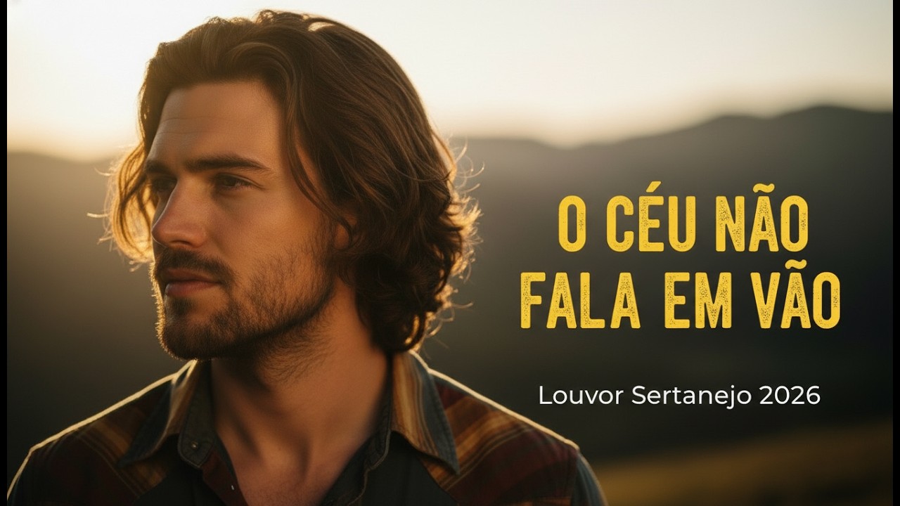 O Céu Não Fala em Vão – Uma Resposta de Deus (Louvor Country 2026)