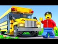 LEGO School Bus Fail