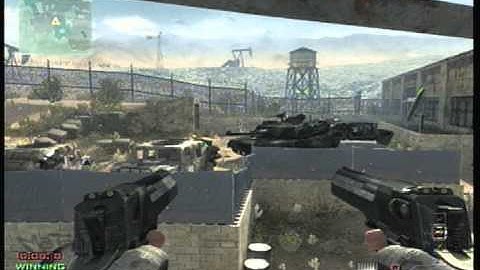 MW3 Dome Private Match Quickscoping Minitage