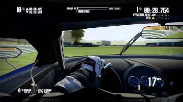 Need for Speed: Shift 2 Unleashed - Bugatti Veyron Gameplay [PC]