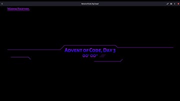 Advent of Code 2024, Day 3