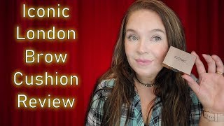 Iconic London Brow Cushion Review