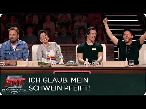 Johannes Oerding weint Krokodilstränen | 5. Klasse | LUKE! Die Schule und ich